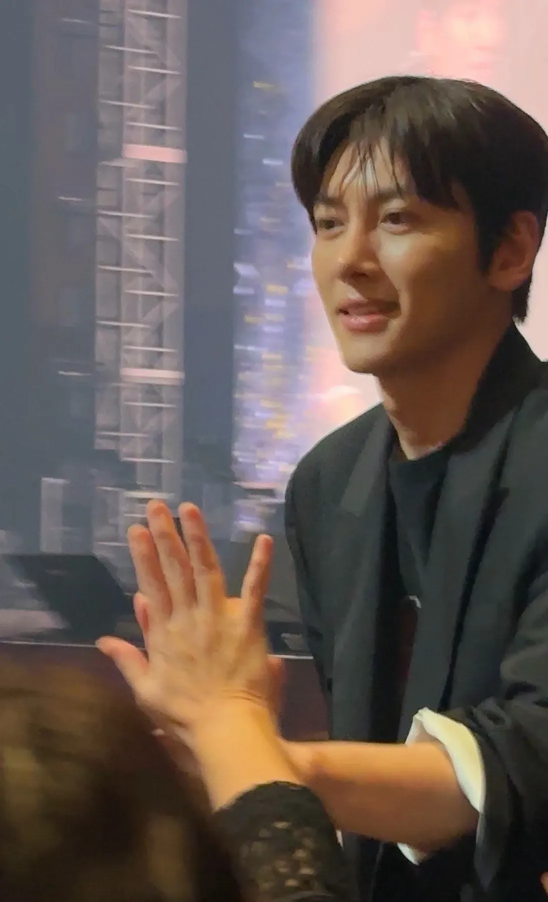 Recent activity shot of Ji Changwook