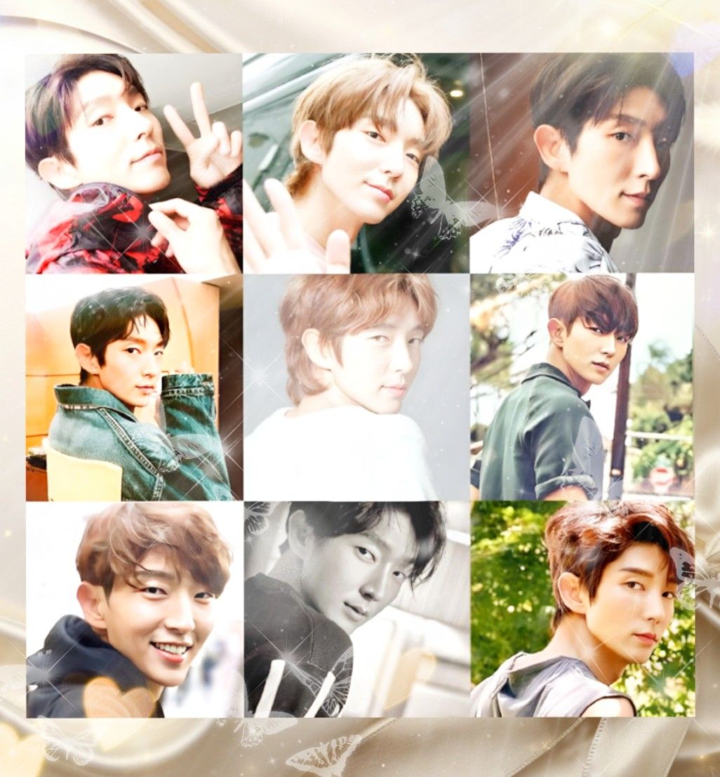 Behind-the-scenes cut of Lee Joongi