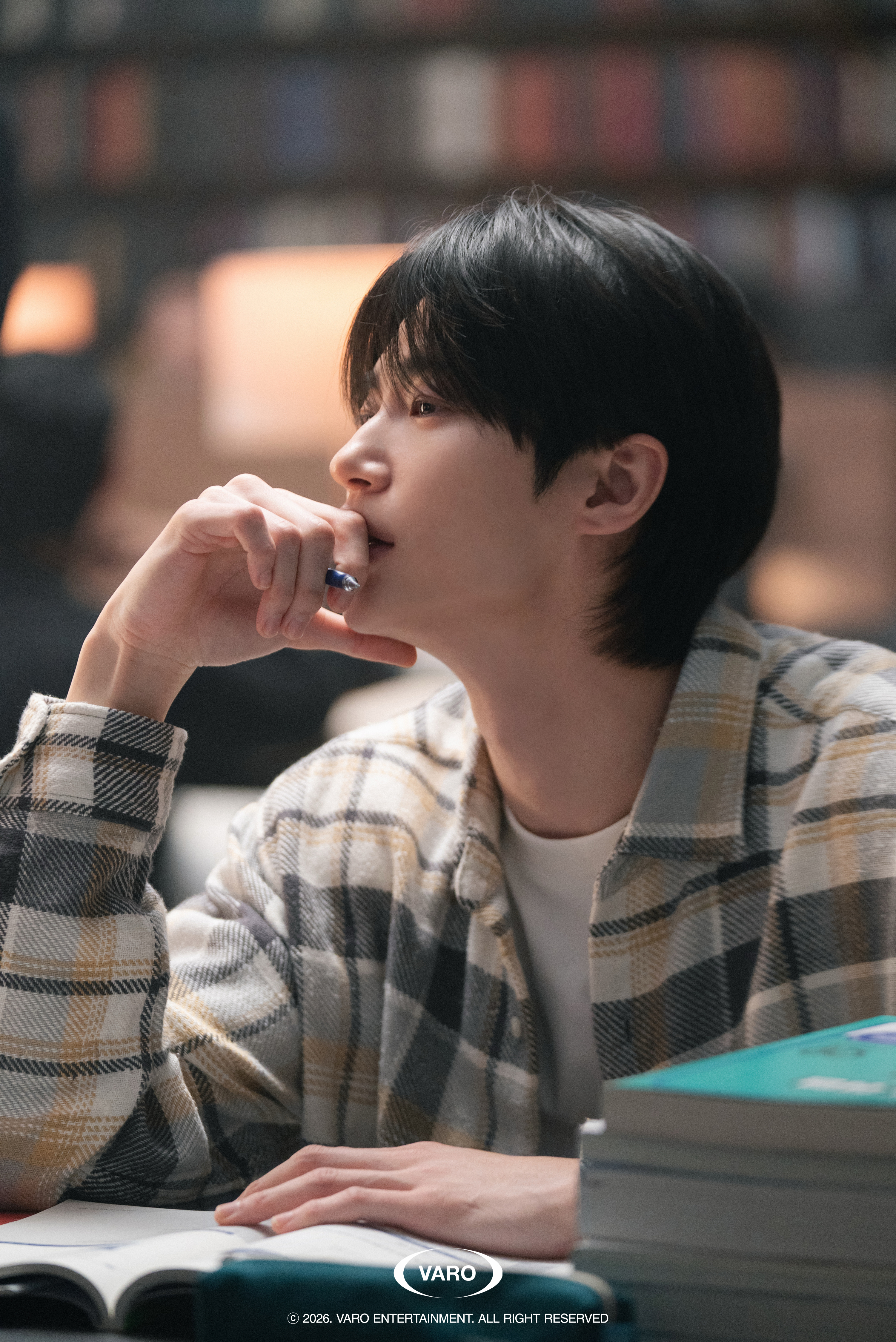 A moment captured by a fan of Byeon Wooseok
