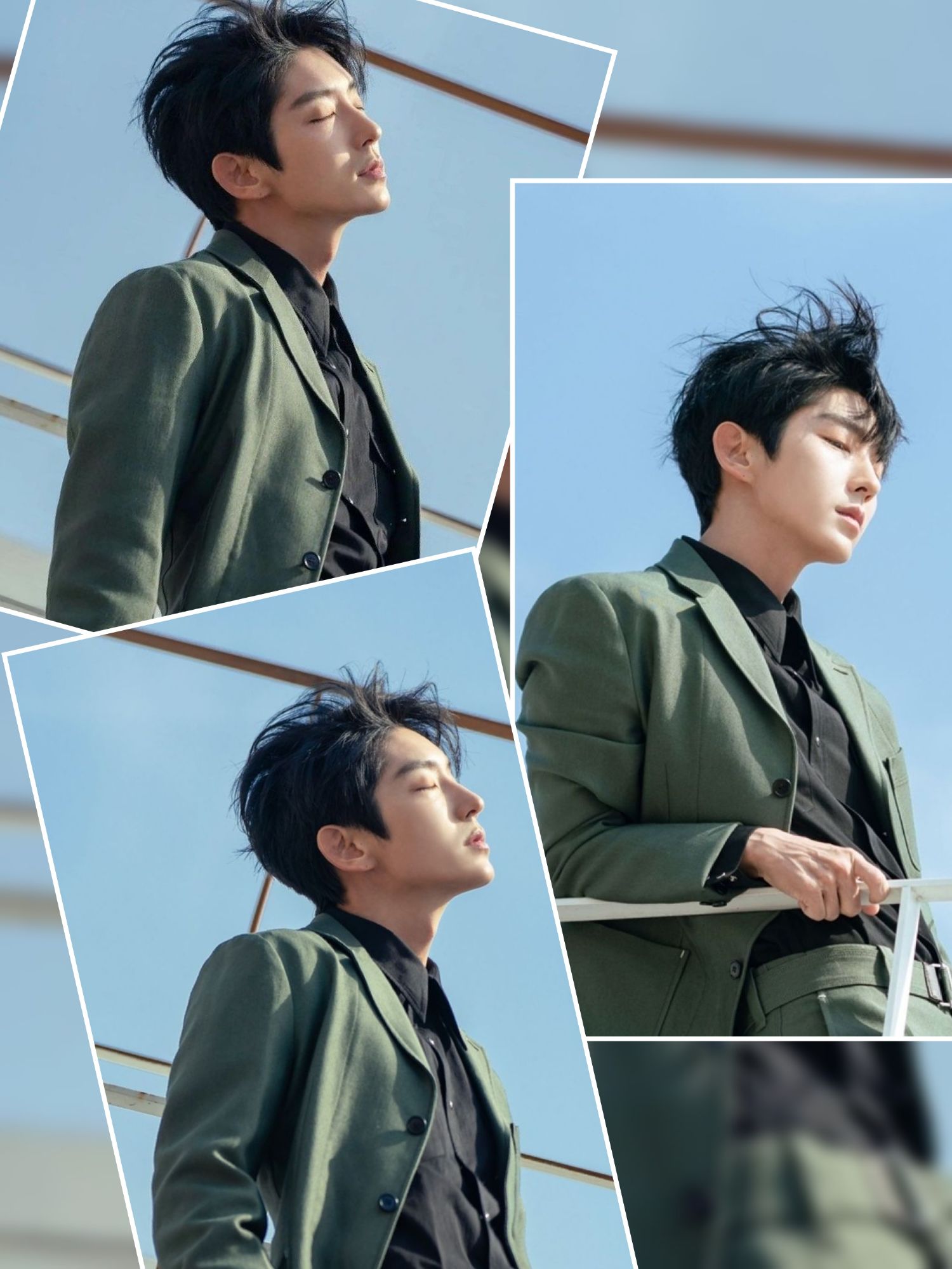 Recent activity shot of Lee Joongi