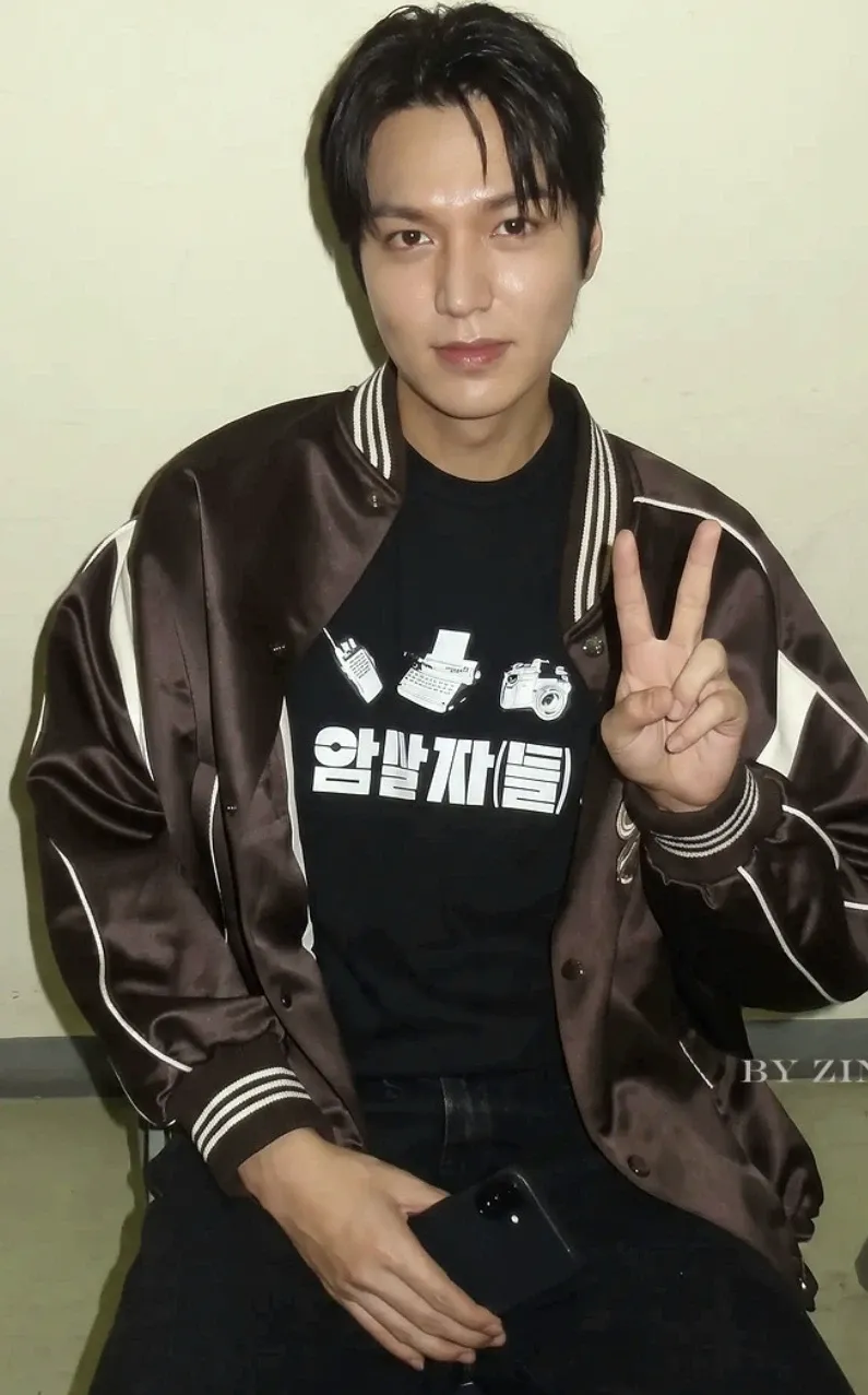 A moment captured by a fan of Lee Minho
