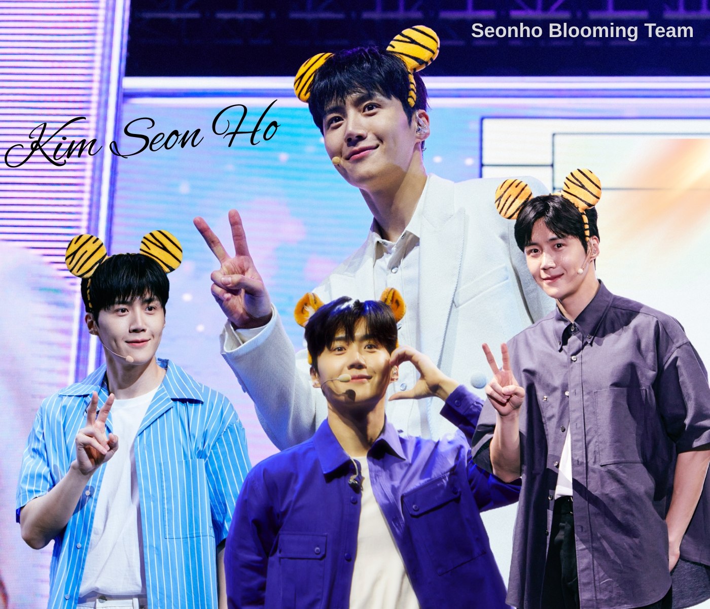 Latest photo of Kim Seonho