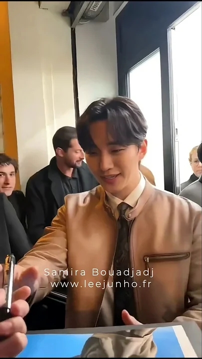 이준호 팬이 찍은 순간