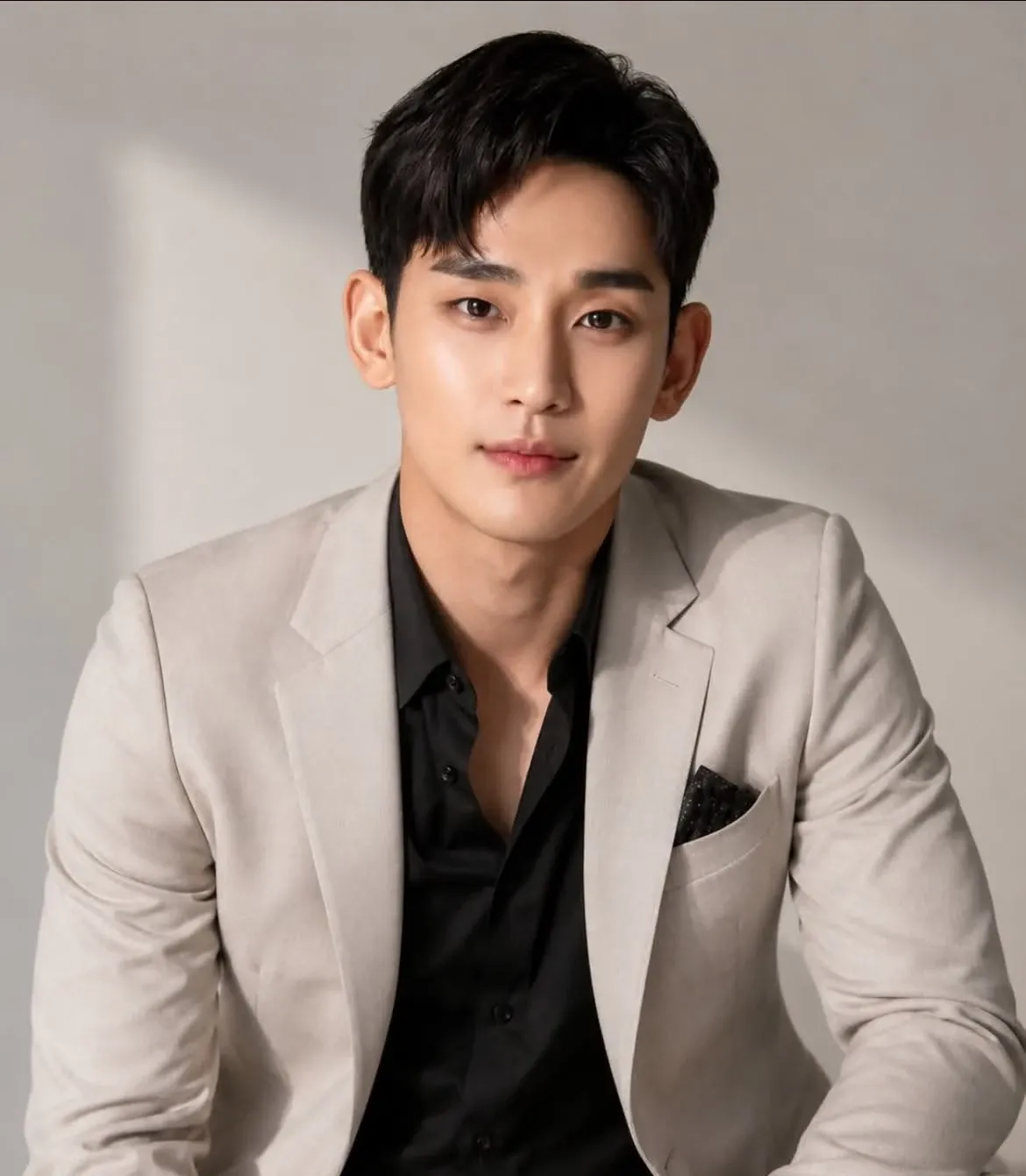 Behind-the-scenes cut of Kim Soohyun