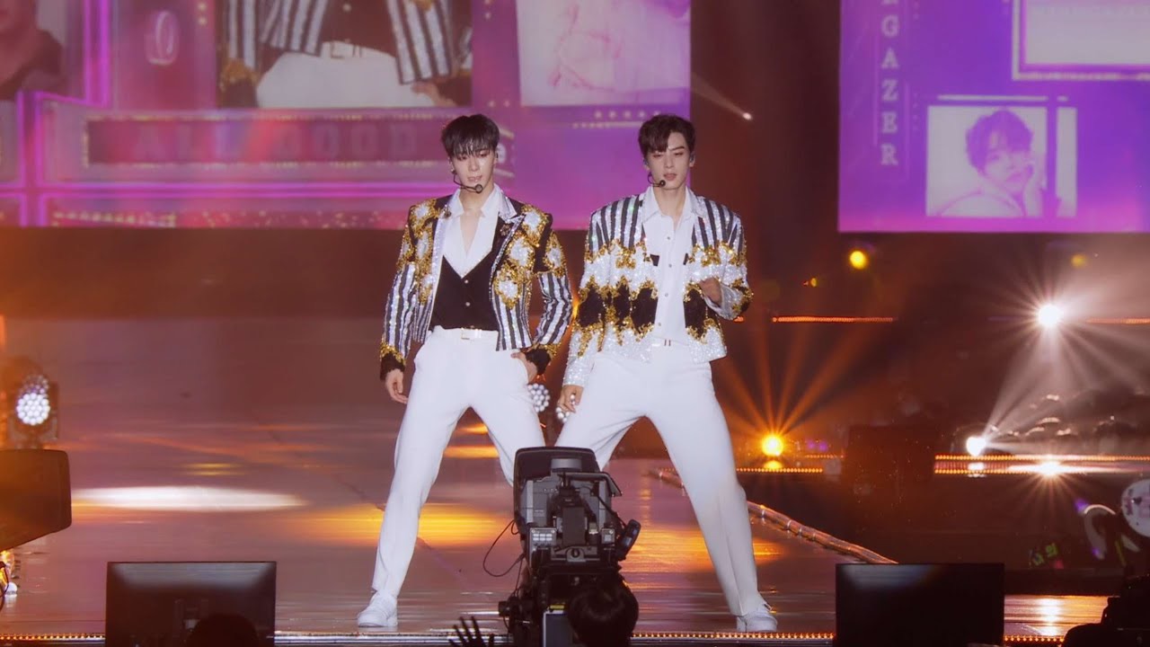Recent activity shot of Cha Eunwoo