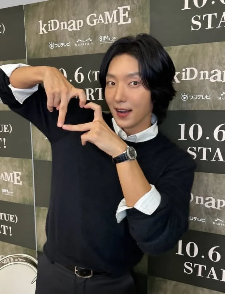 이준기의 비하인드 컷