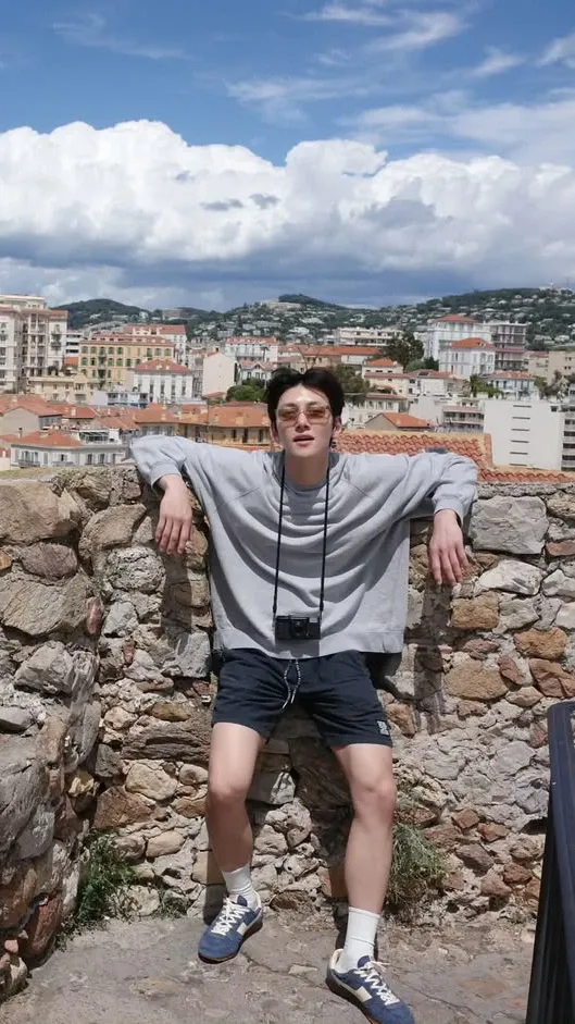 Recent activity shot of Ji Changwook
