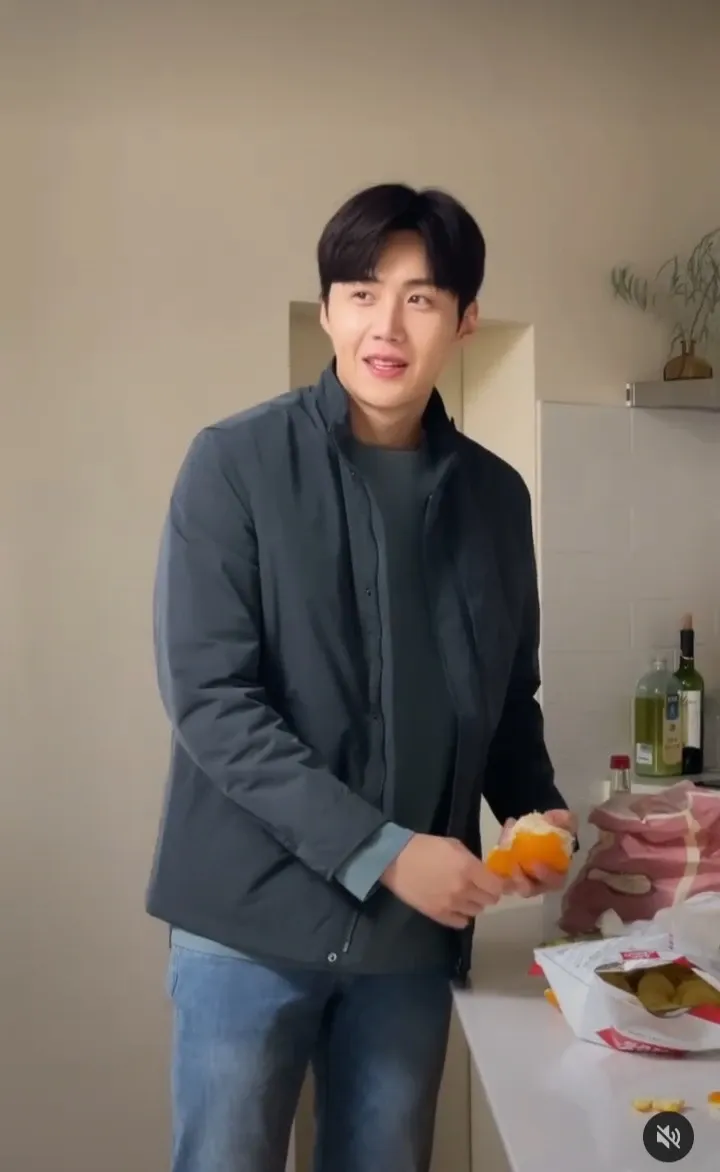 김선호의 비하인드 컷