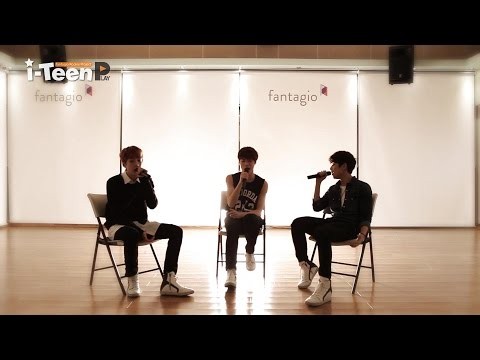 Behind-the-scenes cut of Yoon Sanha