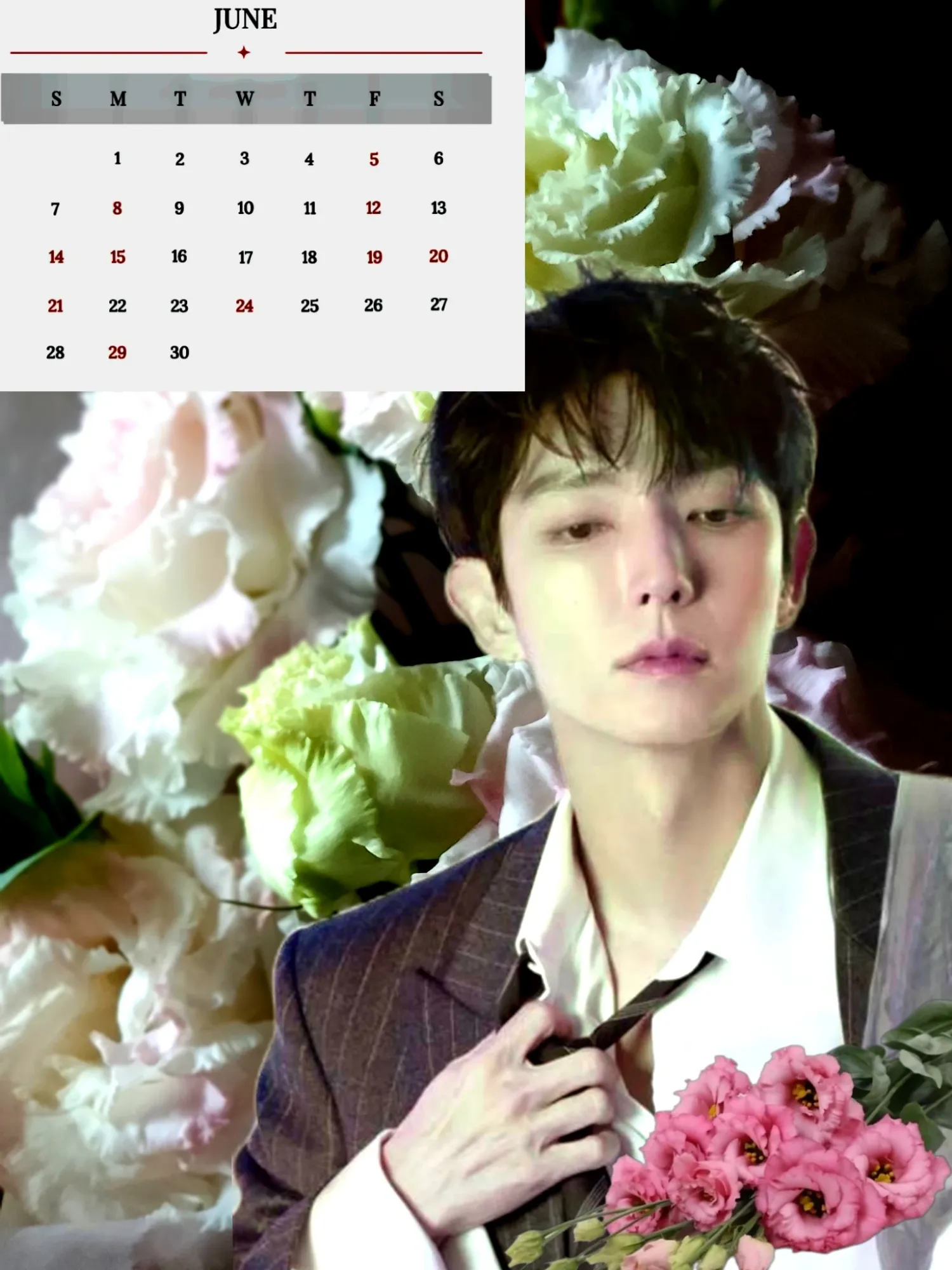 A moment captured by a fan of Lee Joongi