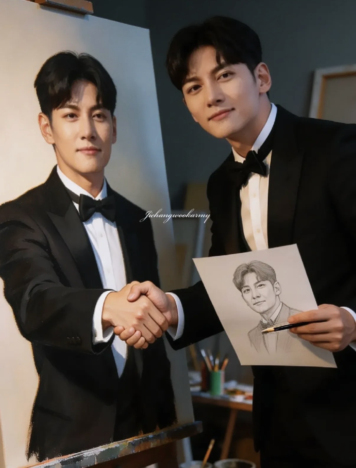 チ・チャンウクの最近の活動ショット