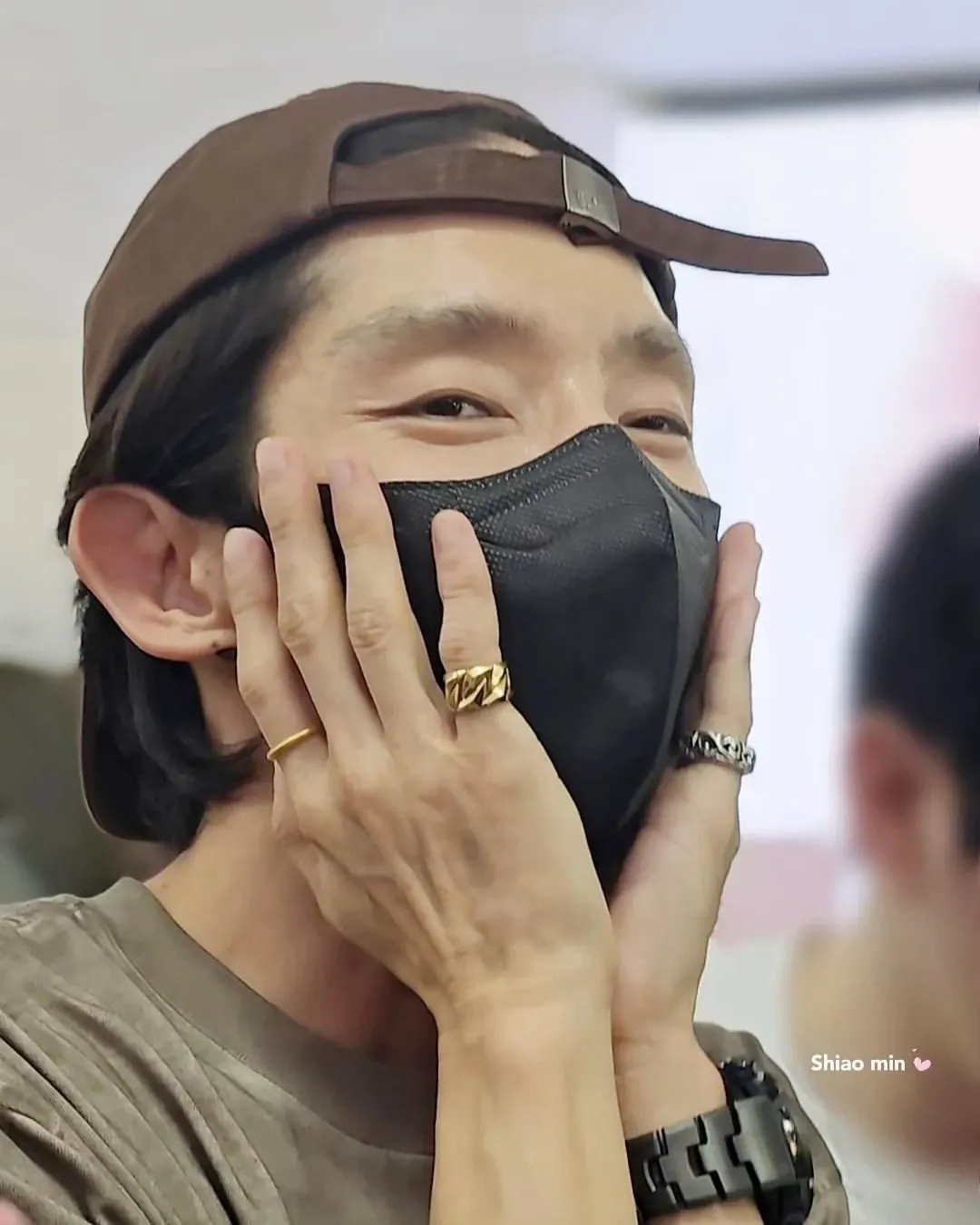 이준기 팬이 찍은 순간