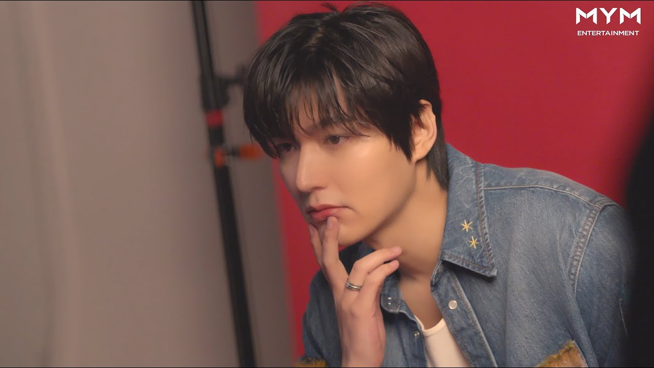 ファンが撮影したイ・ミンホの瞬間