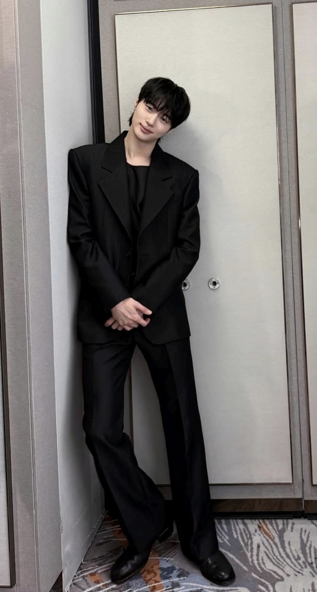 粉絲為邊佑錫分享的情感桌布