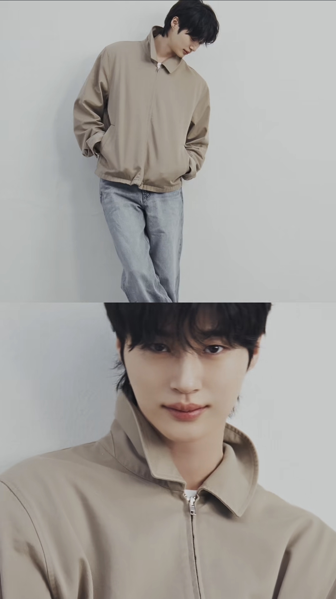 Recent activity shot of Byeon Wooseok