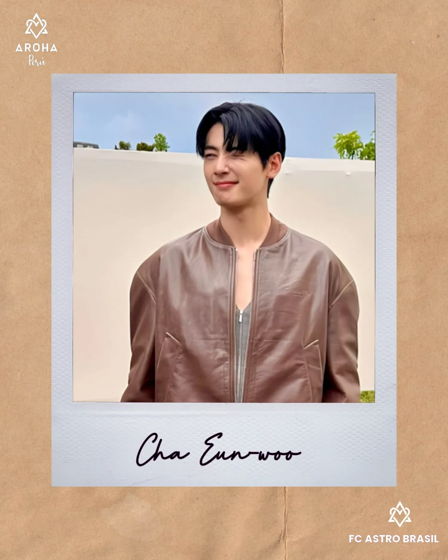Latest photo of Cha Eunwoo