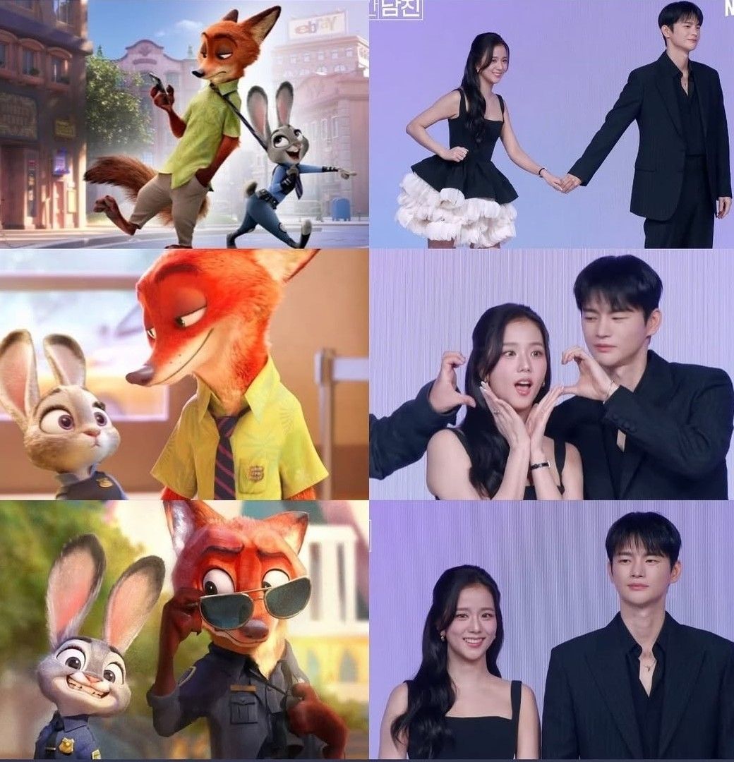 Behind-the-scenes cut of Jisoo (1995)