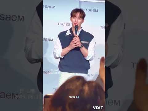 이준호의 비하인드 컷