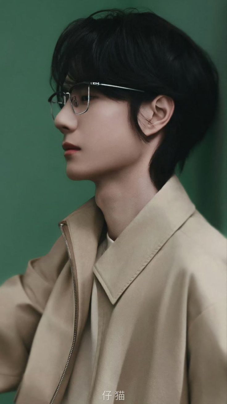 Latest photo of Wang Yibo