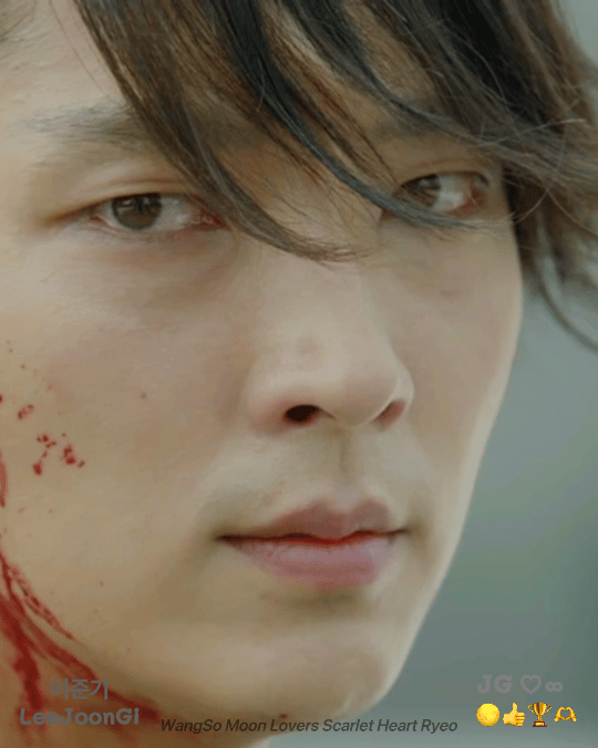 이준기의 비하인드 컷