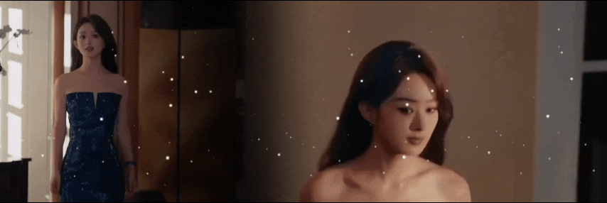 Behind-the-scenes cut of Zhao Liying