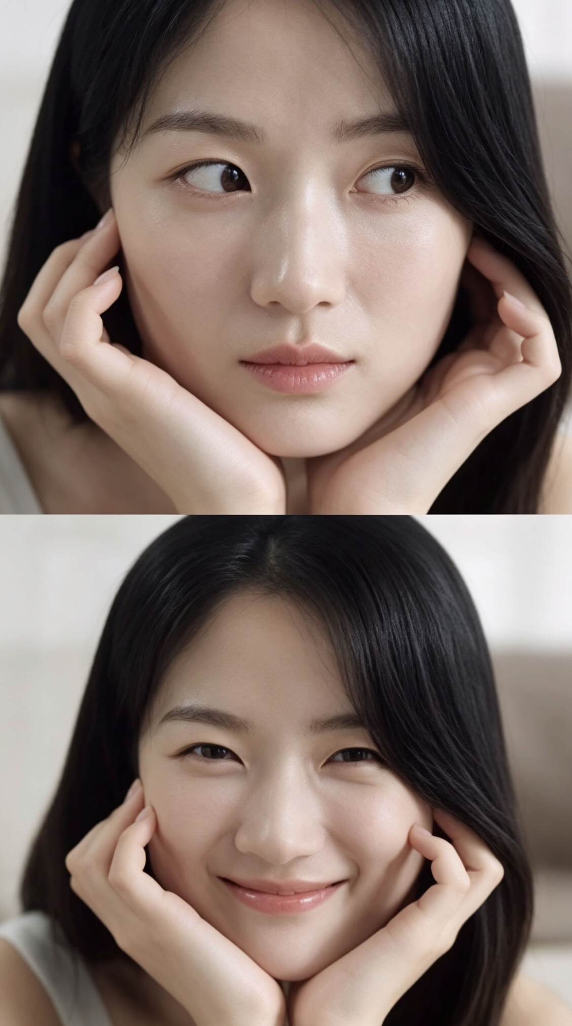 Behind-the-scenes cut of Kim Hyeyoon