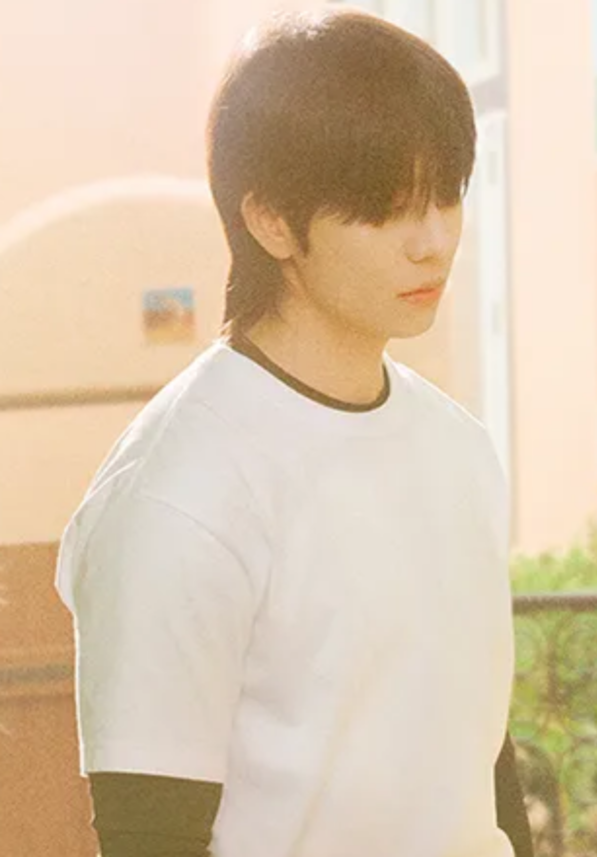 Behind-the-scenes cut of Chae Jonghyeop