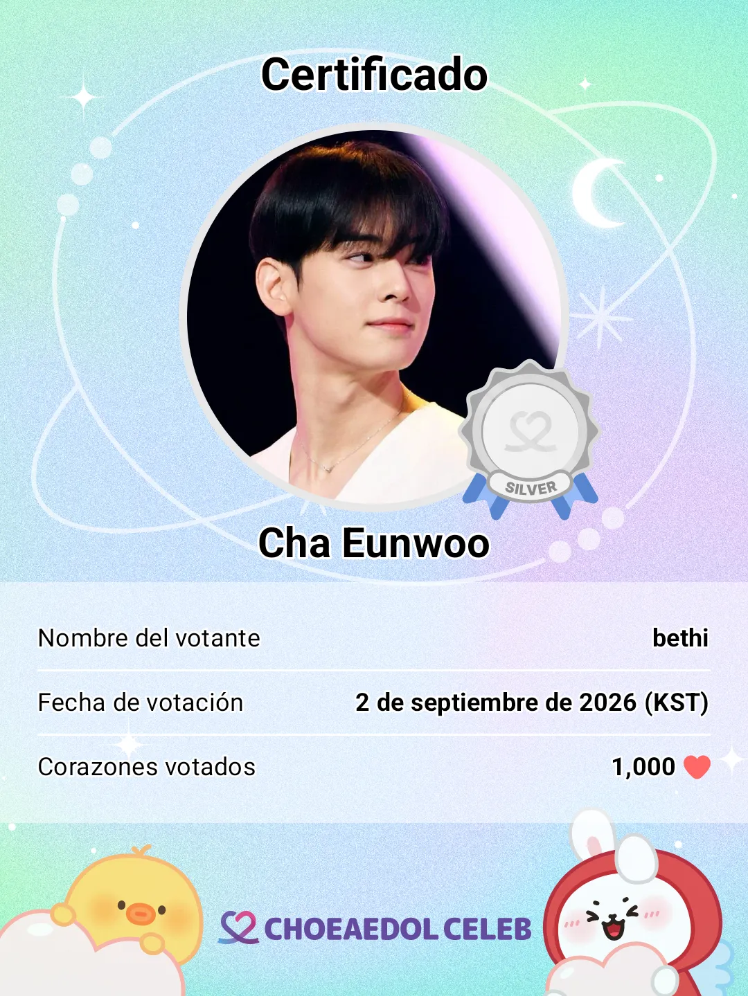 Behind-the-scenes cut of Cha Eunwoo