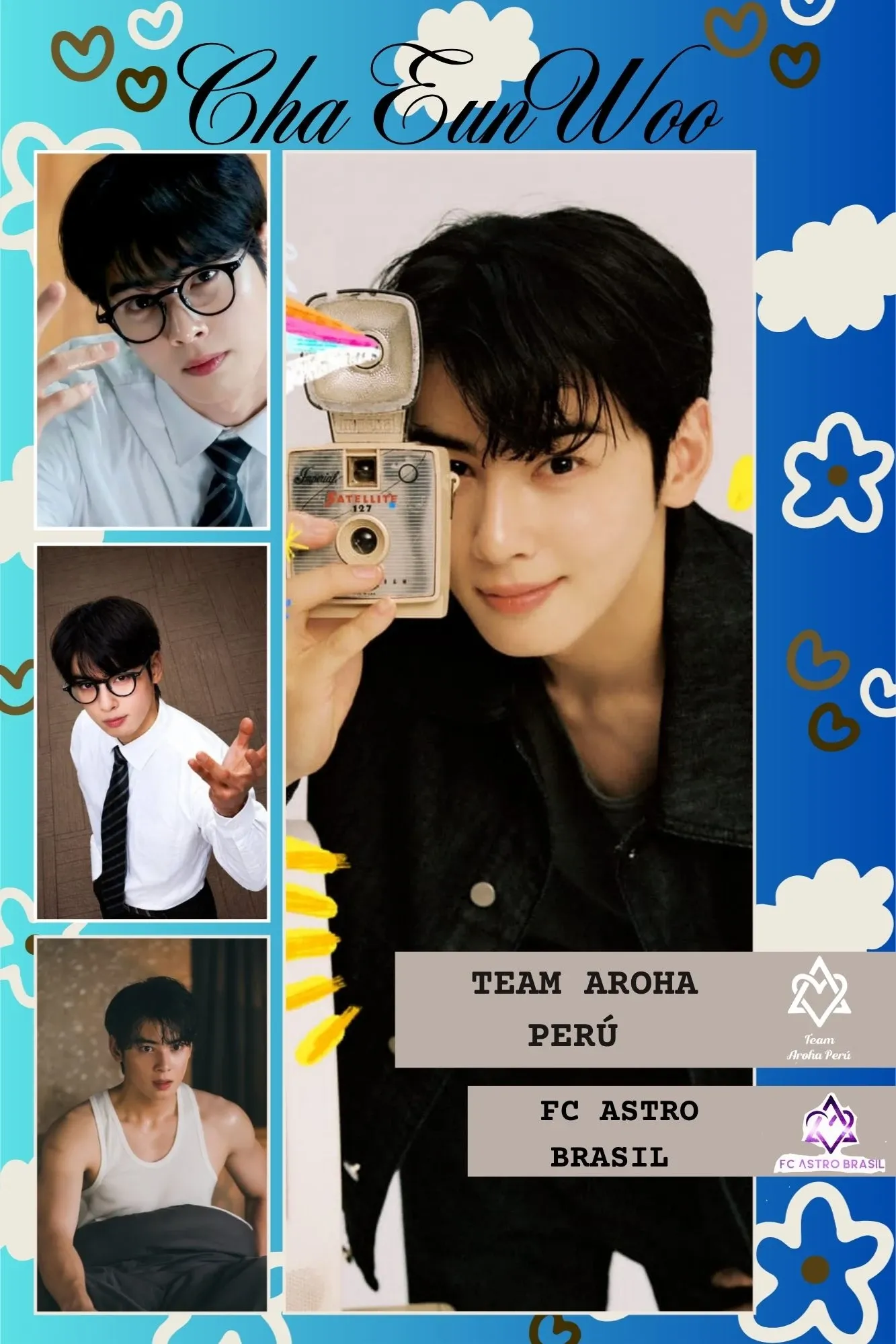 A moment captured by a fan of Cha Eunwoo