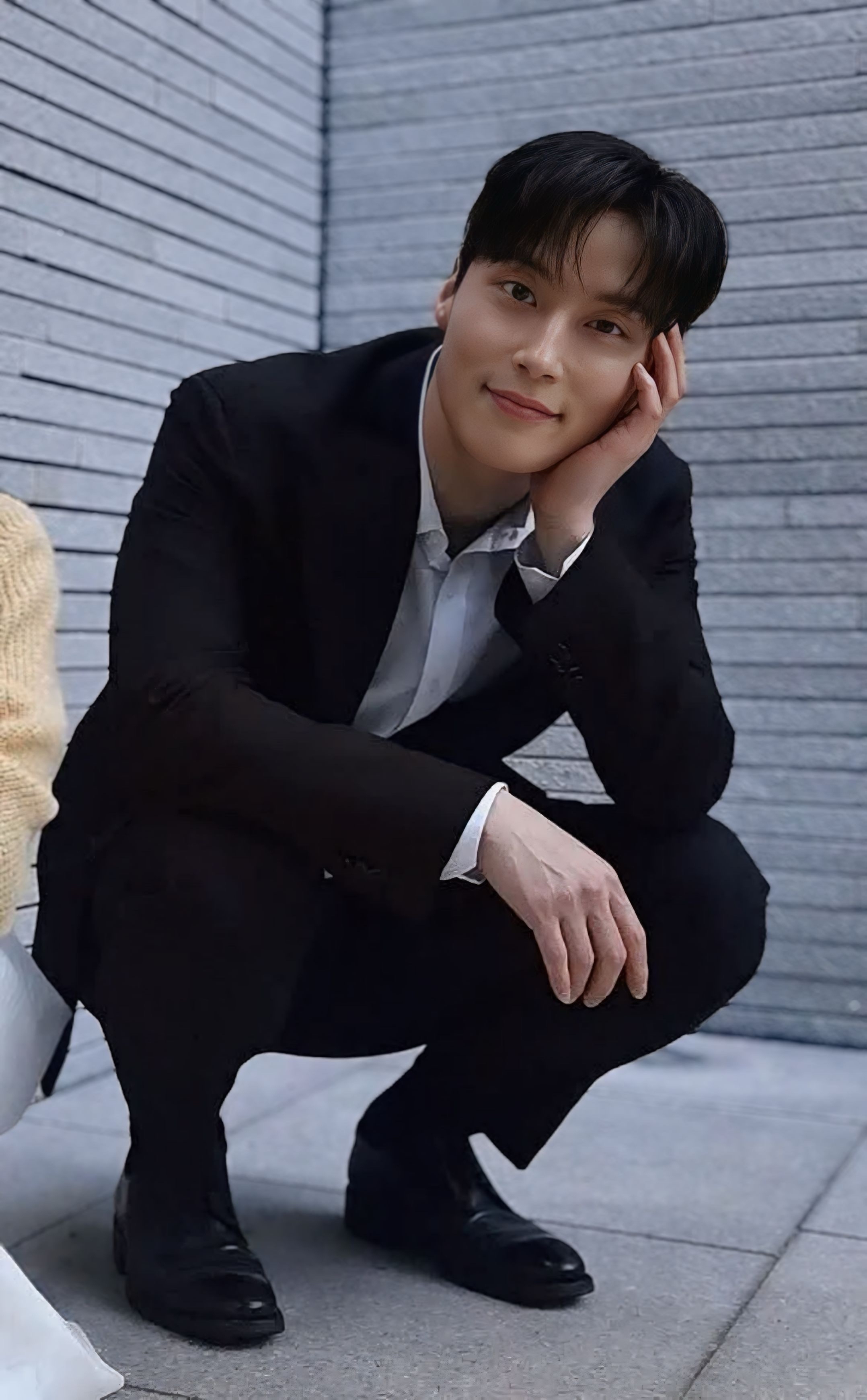Recent activity shot of Heo Namjun
