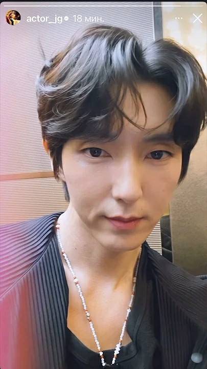 A moment captured by a fan of Lee Joongi