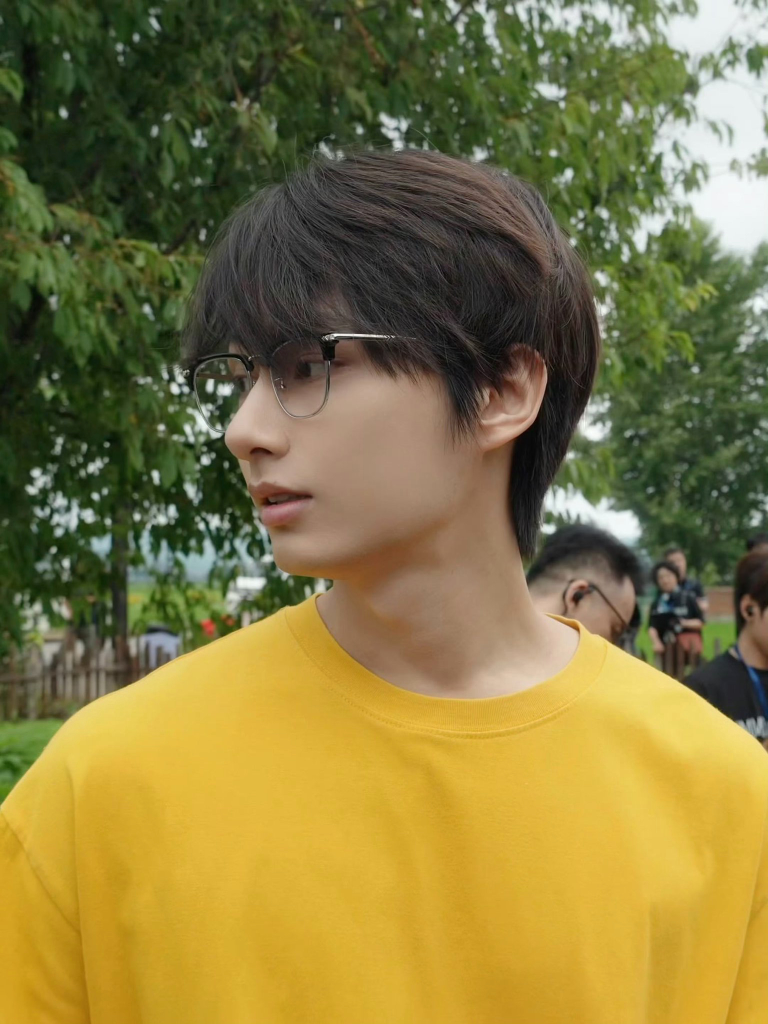 Behind-the-scenes cut of Wen Junhui