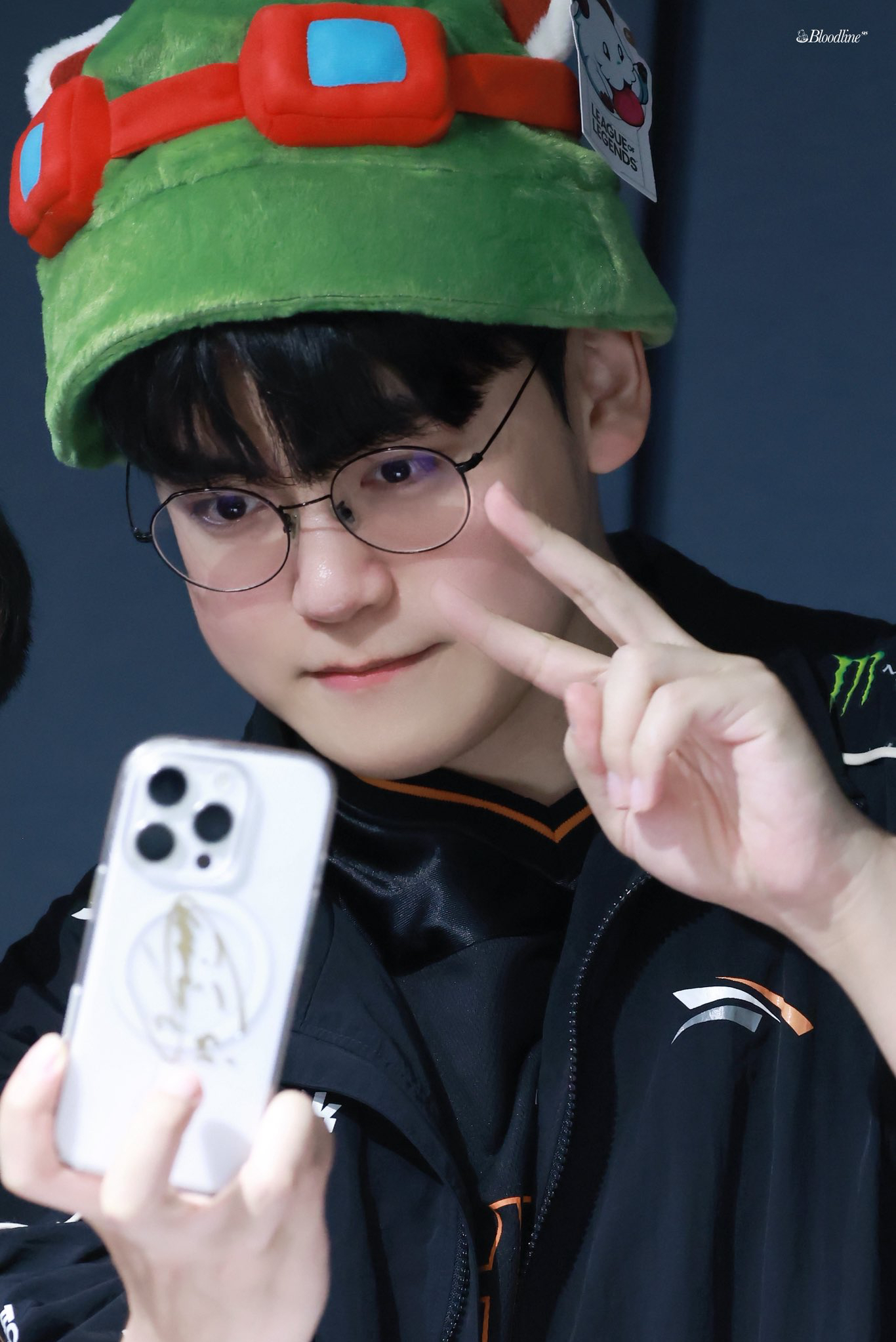 A moment captured by a fan of Gumayusi