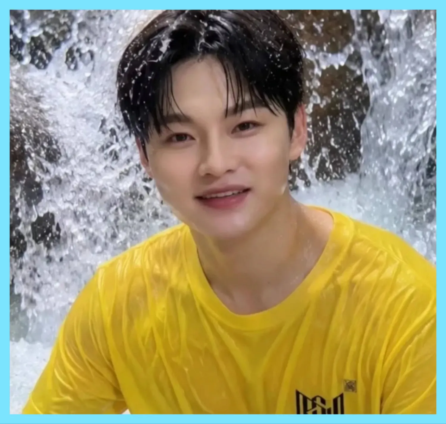 박서진의 비하인드 컷