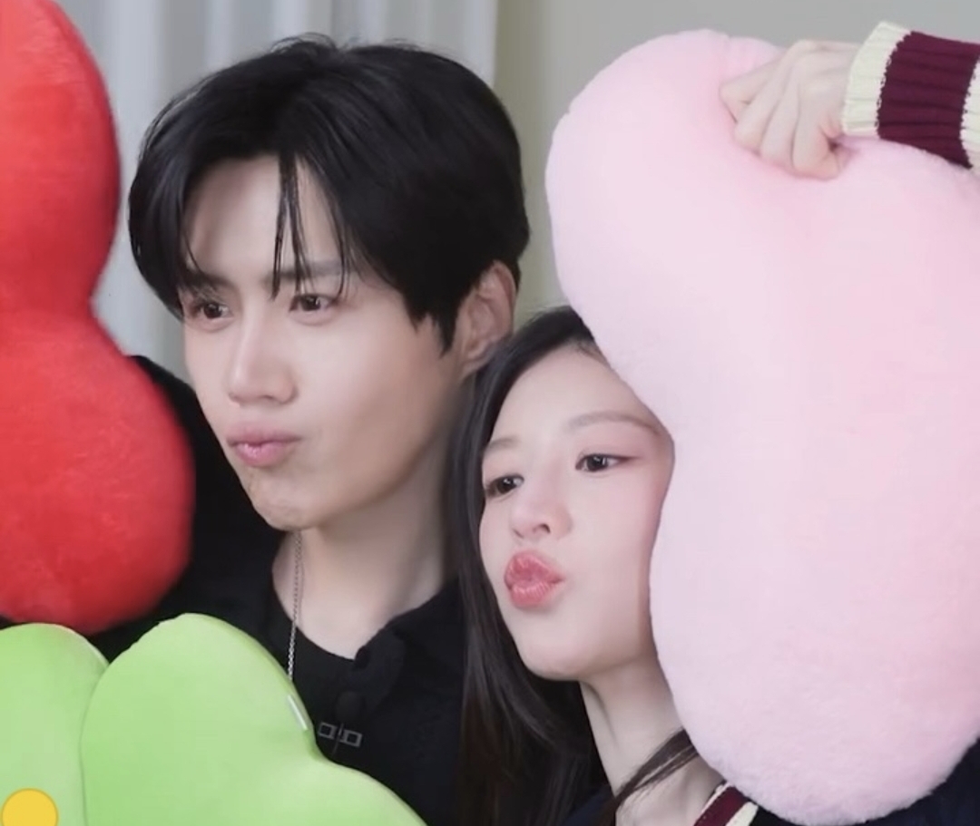 Behind-the-scenes cut of Kim Seonho