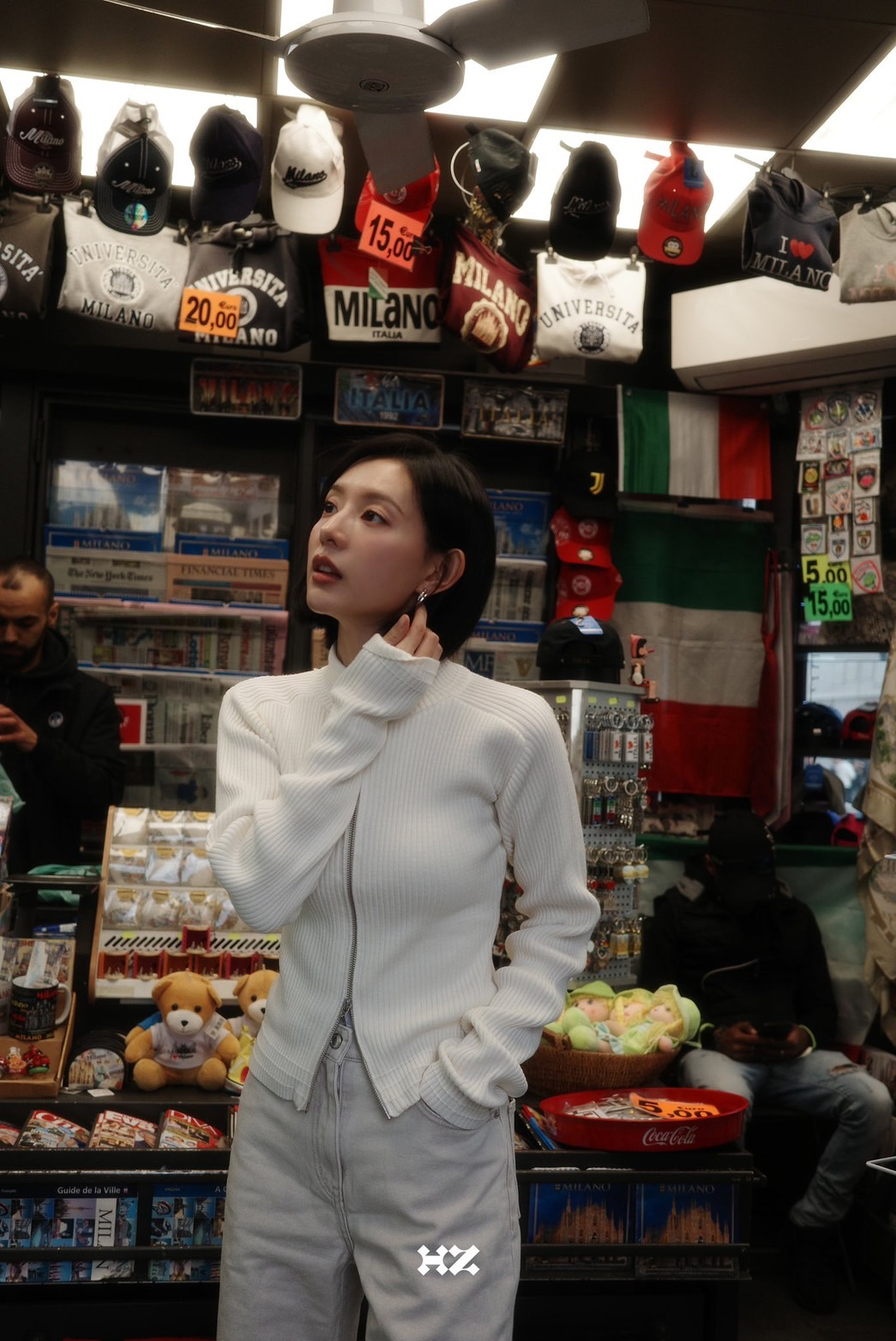 Recent activity shot of Kim Jiwon