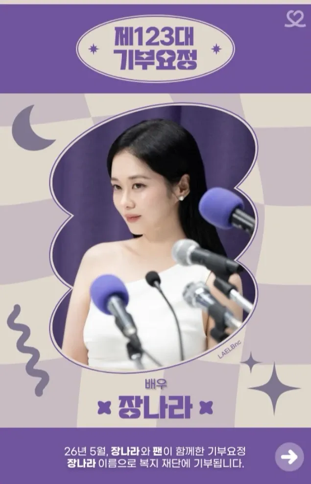 Latest photo of Jang Nara