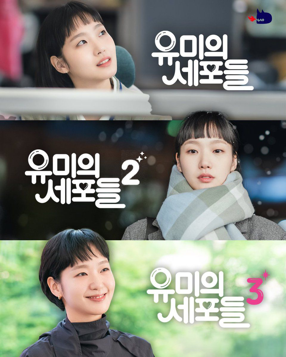 Cuplikan di balik layar dari Kim Goeun