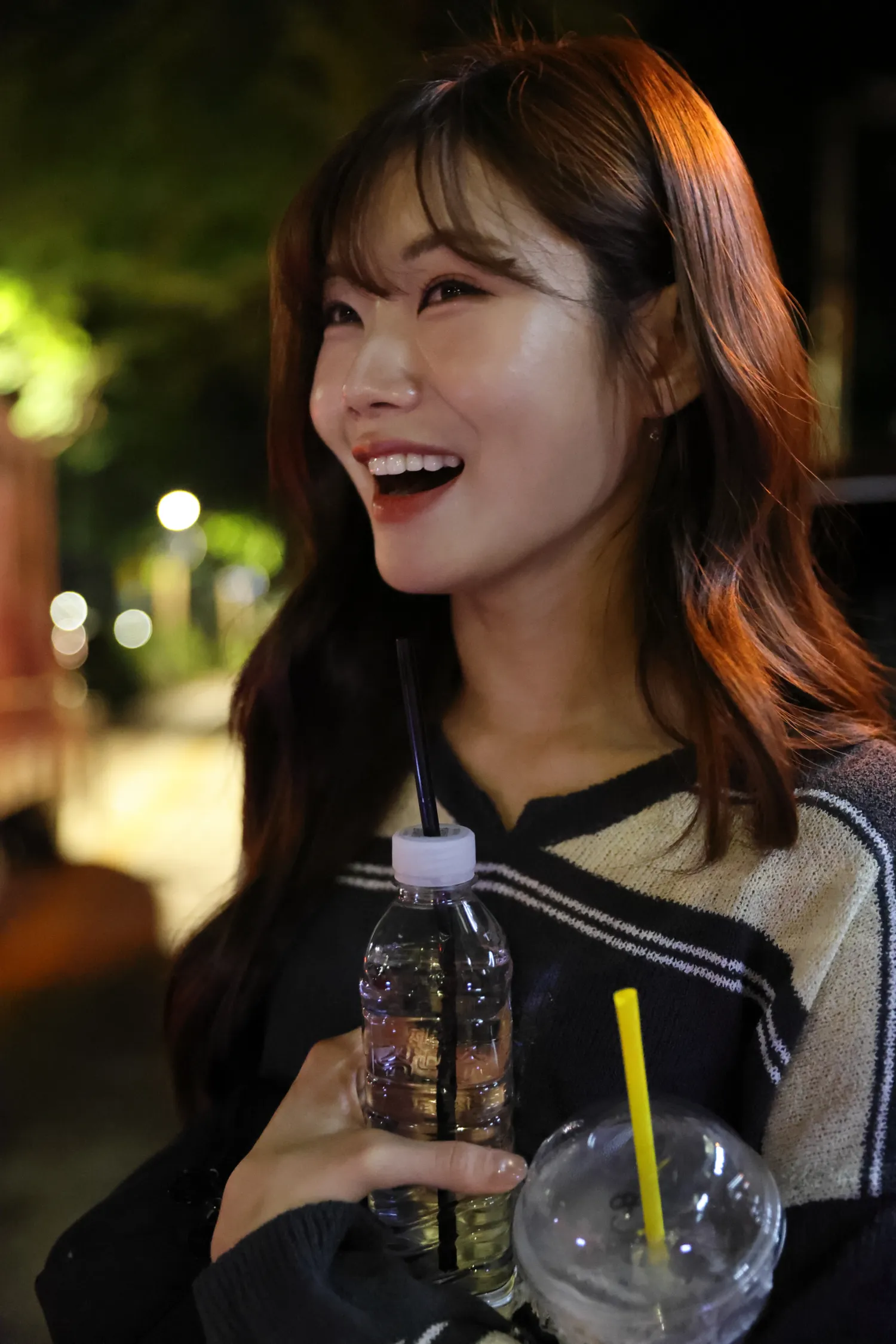A moment captured by a fan of Bae Ahyeon