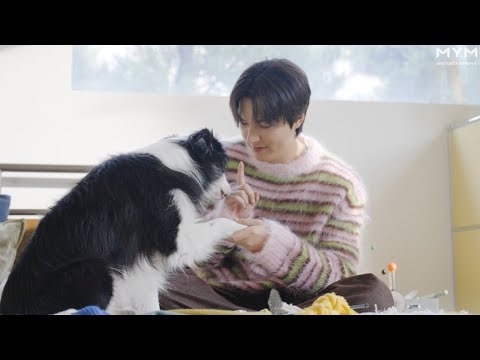 이민호의 비하인드 컷