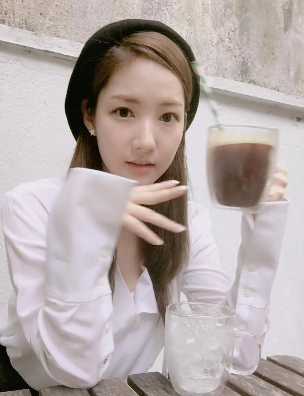 Recent activity shot of Park Minyoung
