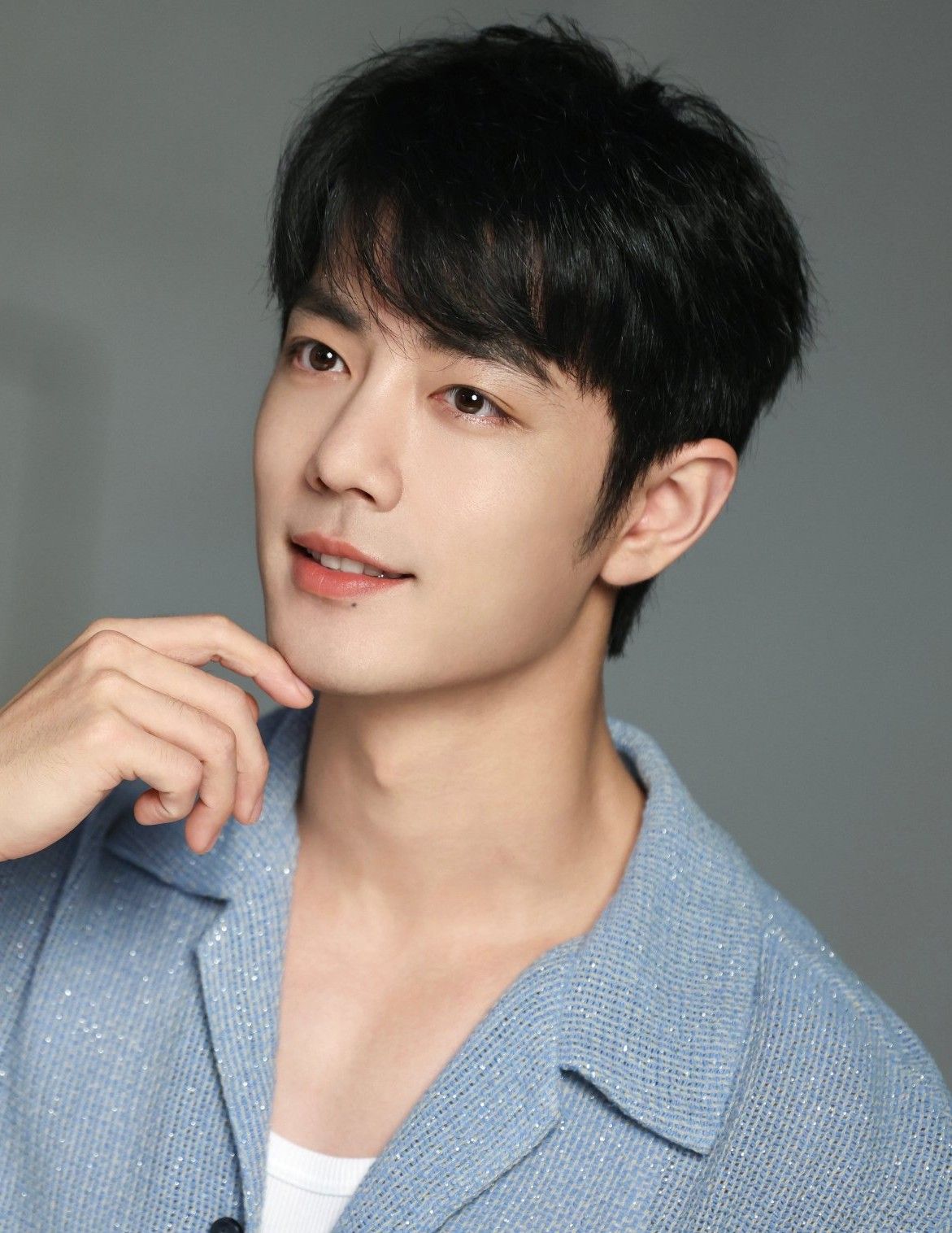 Behind-the-scenes cut of Xiao Zhan