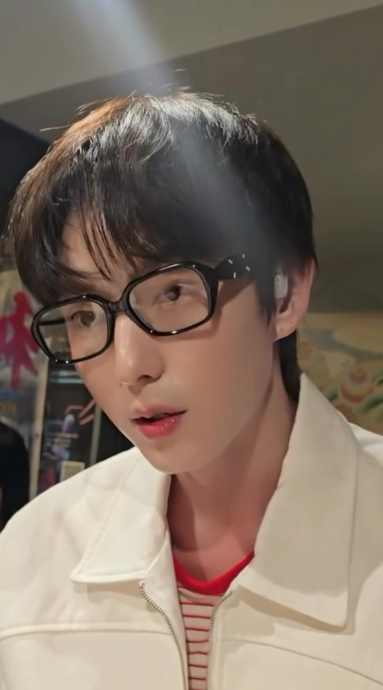 이준기 팬이 찍은 순간