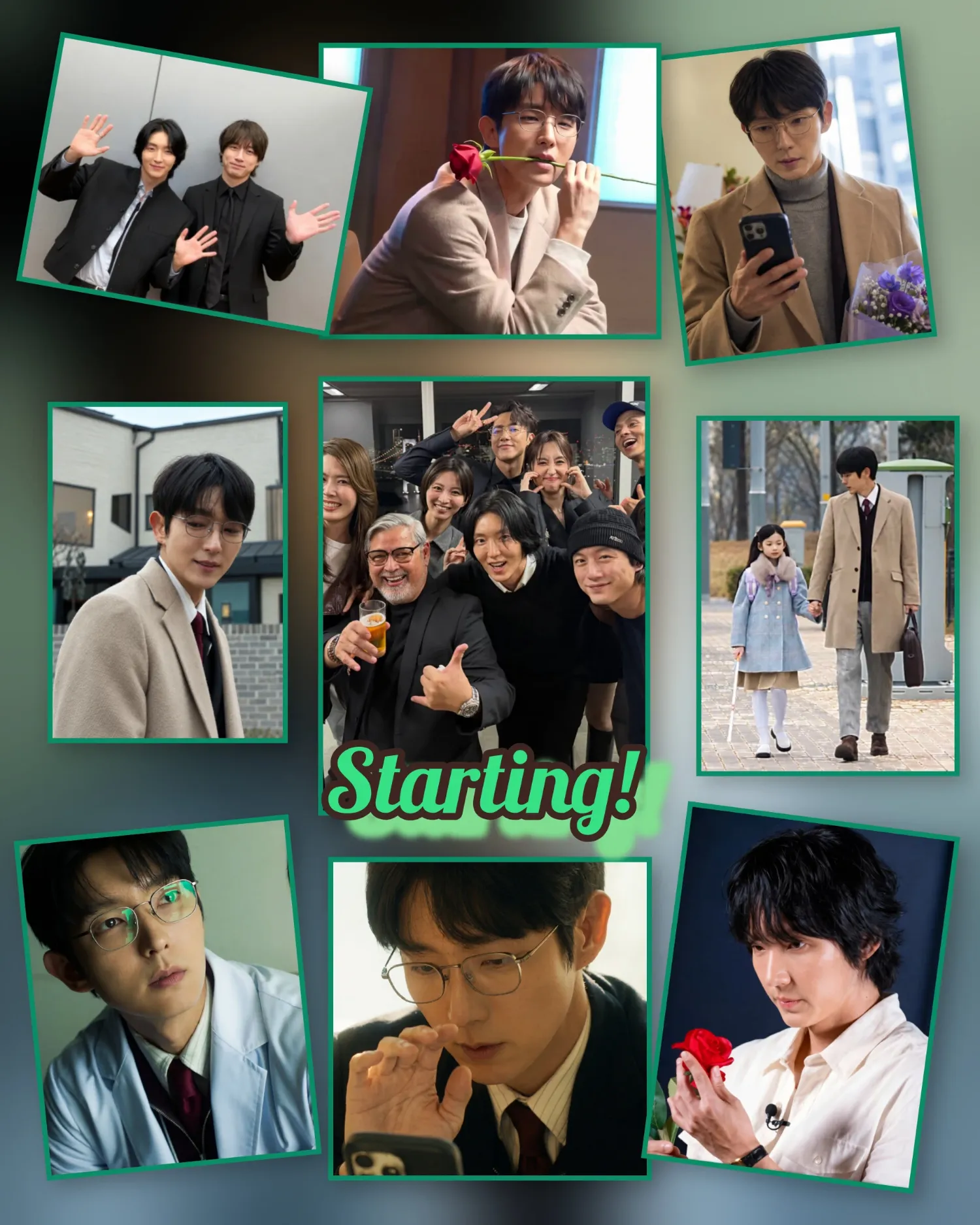 이준기 최근 활동샷