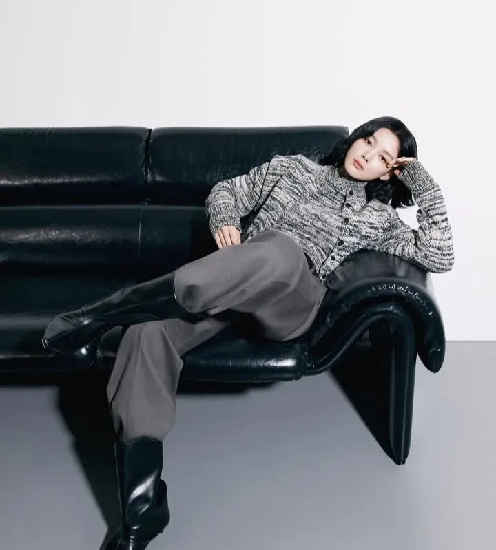 Recent activity shot of Kim Youjung