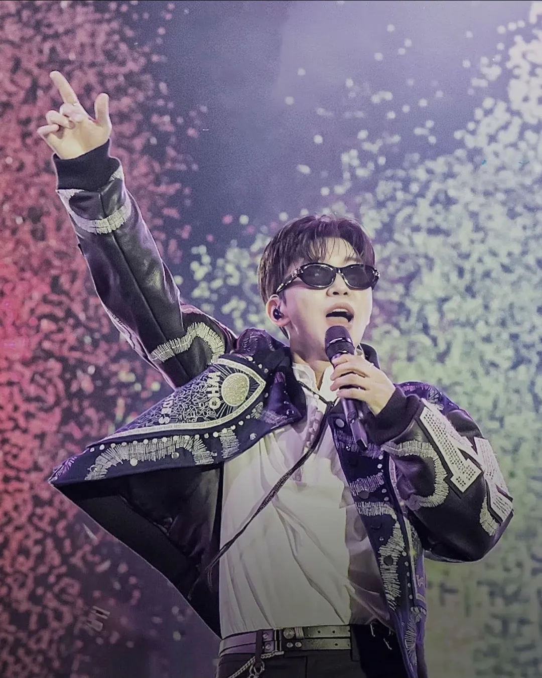 Recent activity shot of Lim Youngwoong