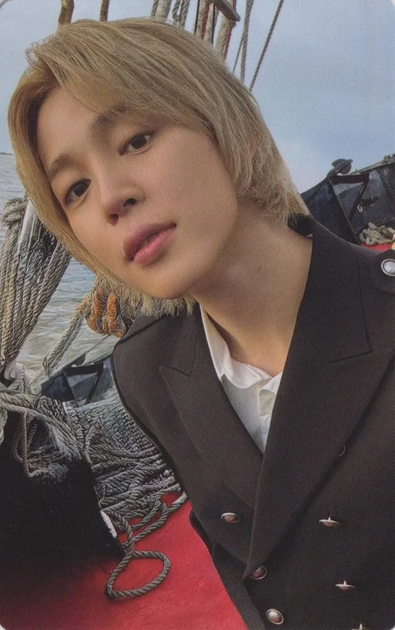 A moment captured by a fan of Ha Jimin