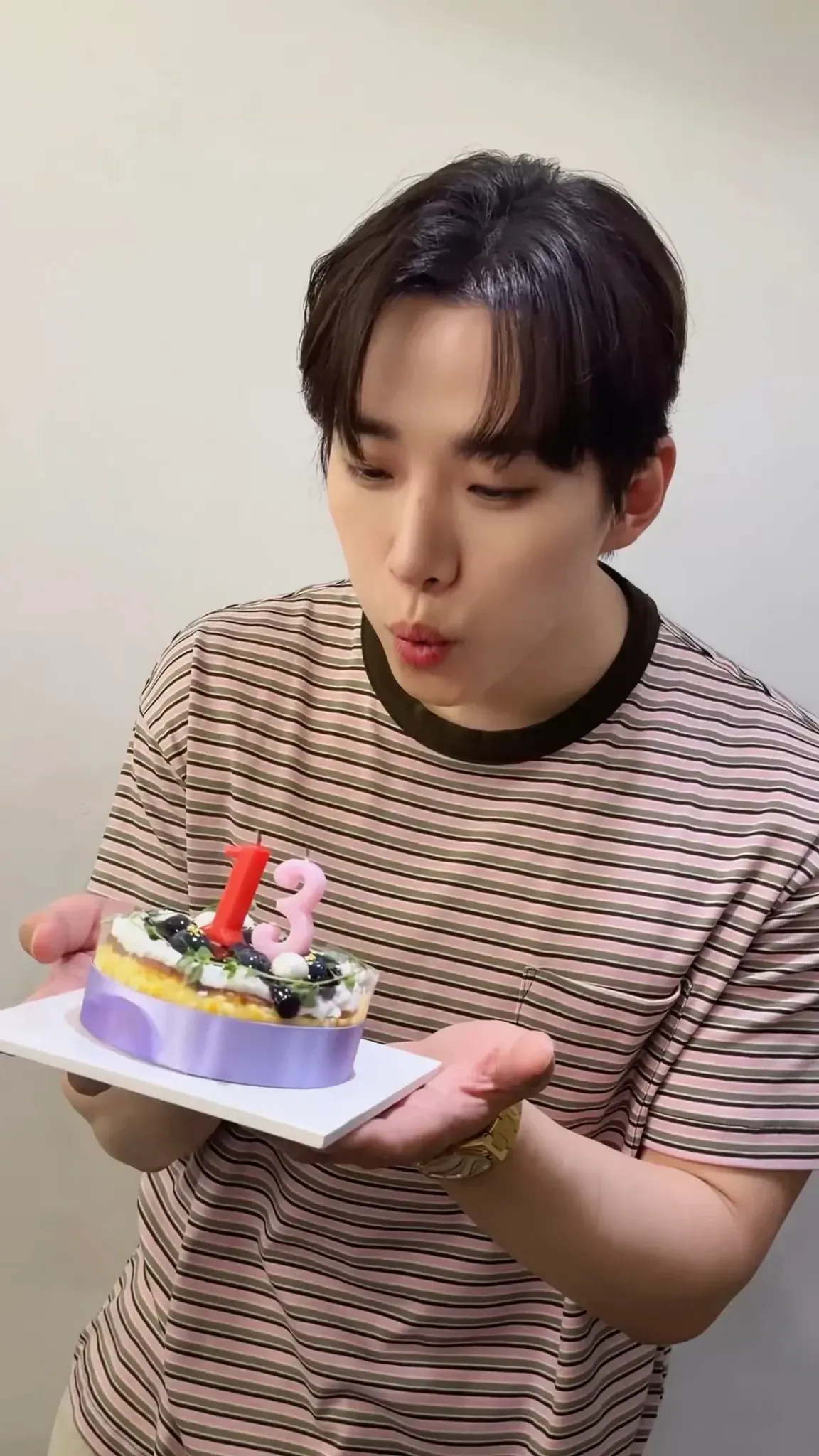 이준호 팬이 찍은 순간