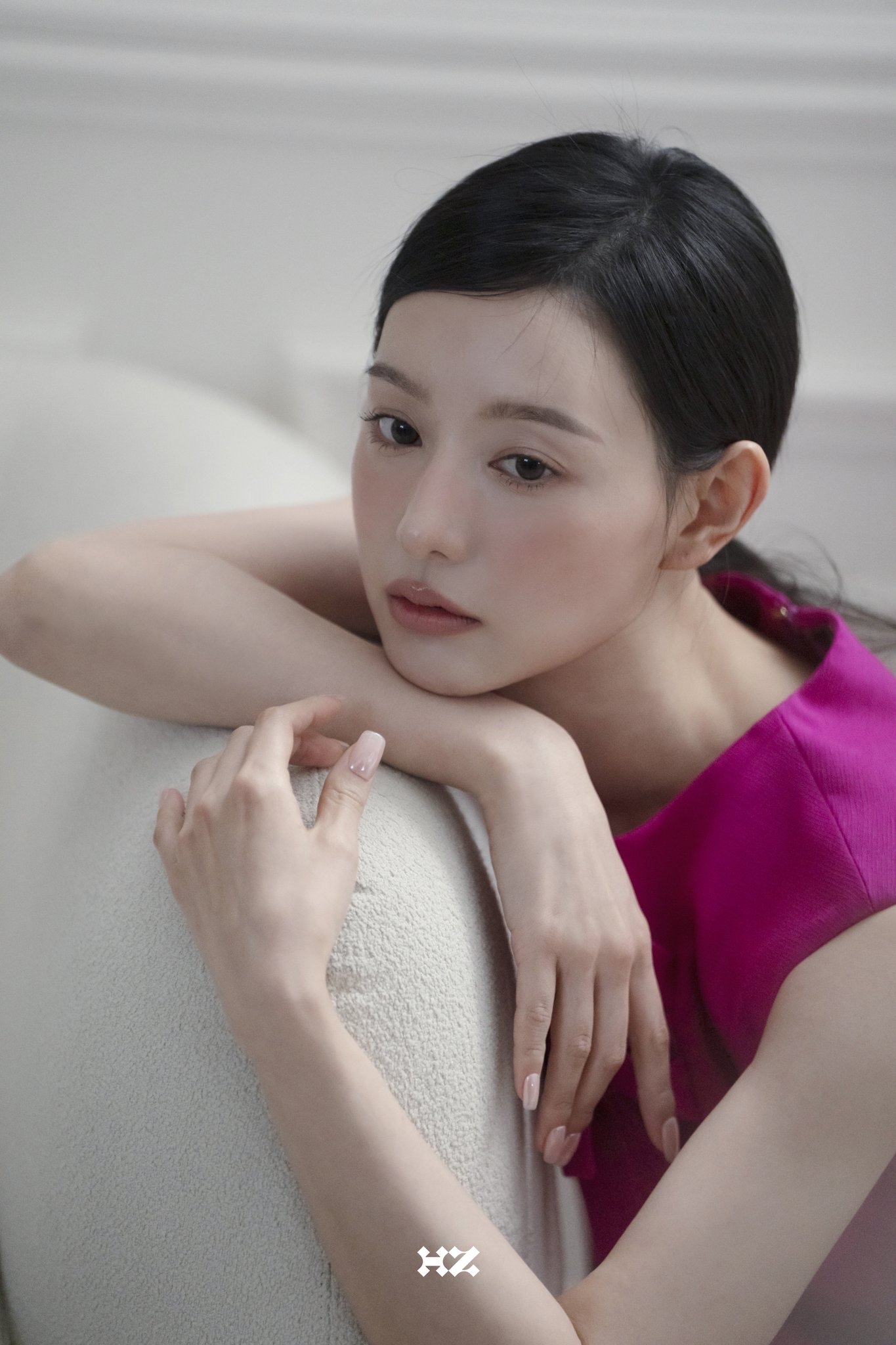 A moment captured by a fan of Kim Jiwon