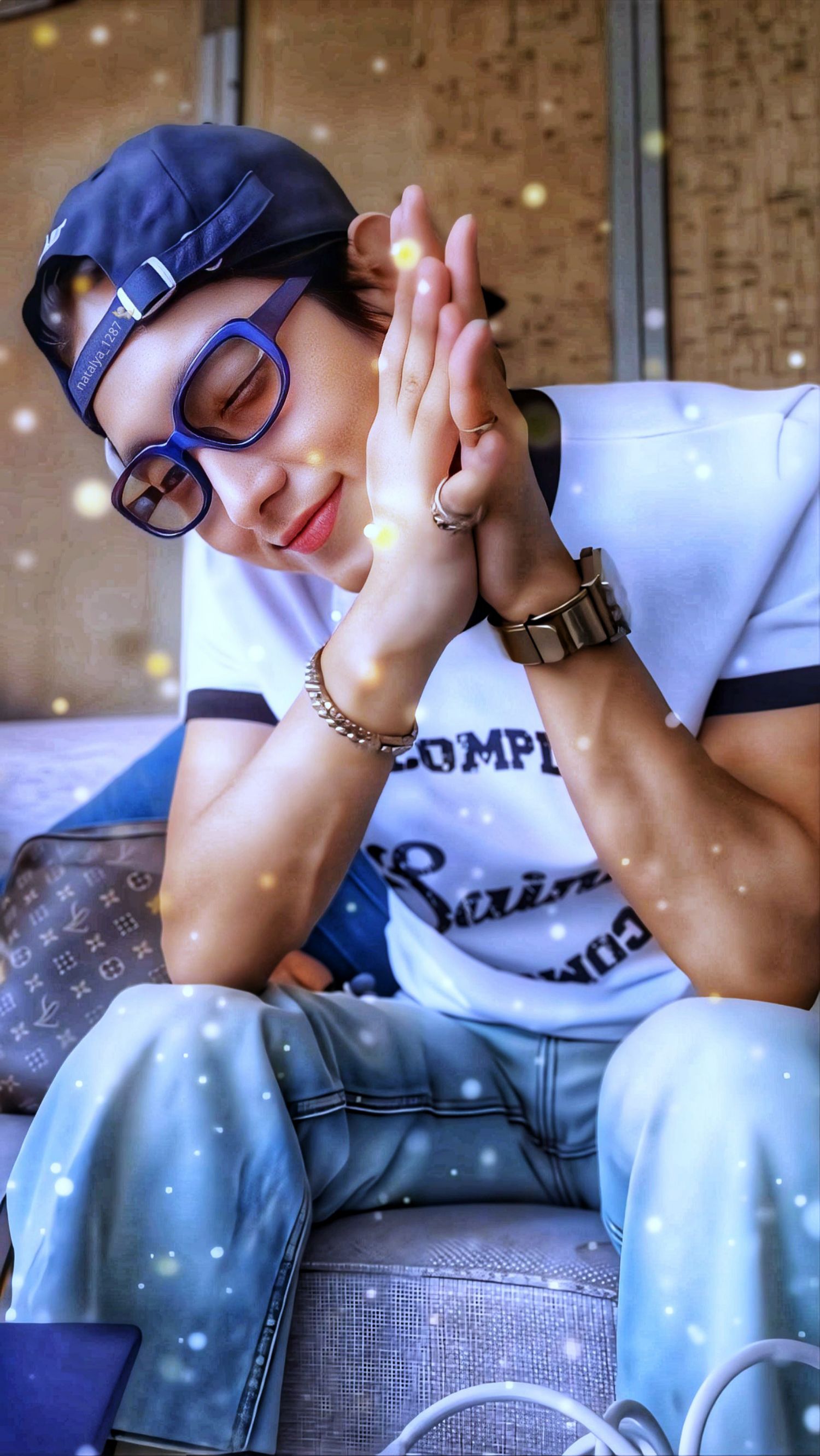 A moment captured by a fan of Lee Joongi